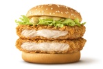 マクドナルド、鶏もも2枚の「倍バーガー」登場！ ジューシー＆ガッツリな夜の新定番