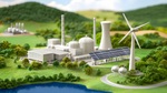 エネルギーと資源の流れが変わる。分散する電力、多様化する原料がつくる10年先の産業地図