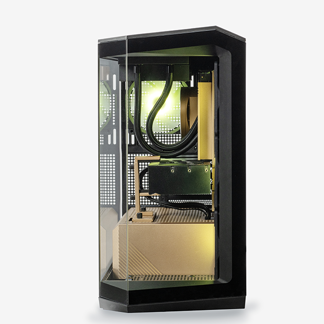 高性能ゲーミングPCが即納！ Ryzen 7 7800X3DとRX 9070 XT搭載のSTORM