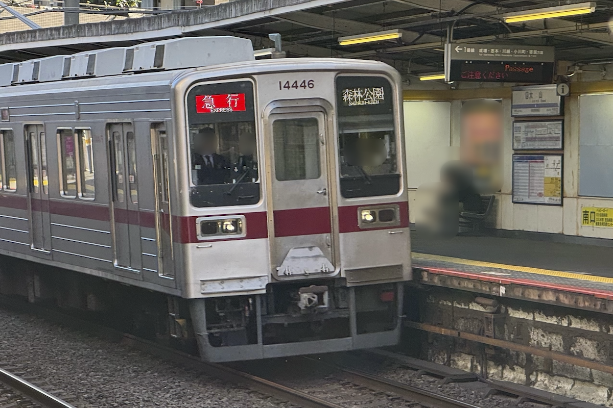 東武鉄道の車両
