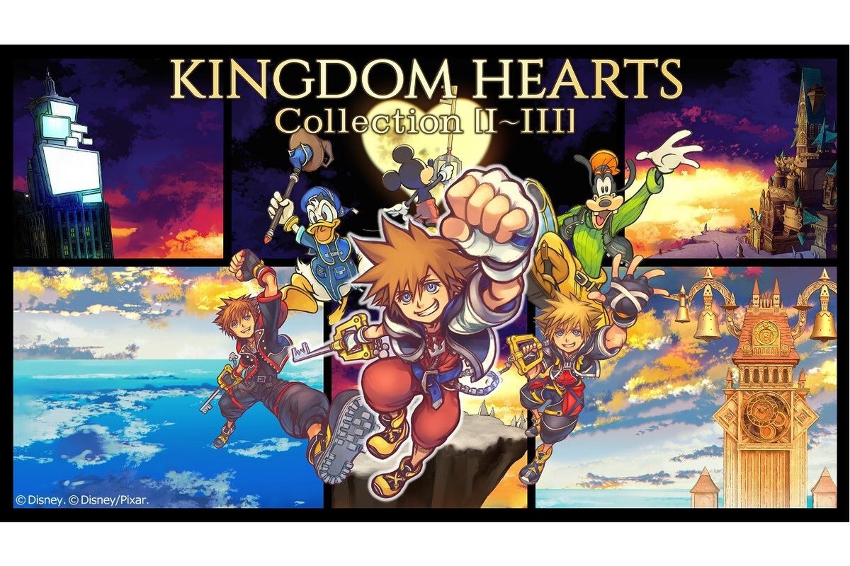 ASCII.jp：『キングダムハーツコレクション[I～III]』が本日発売