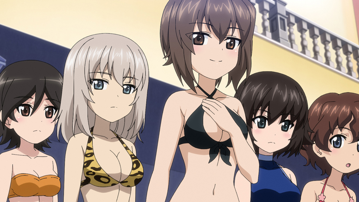 『ガールズ&パンツァー もっとらぶらぶ作戦です!』
