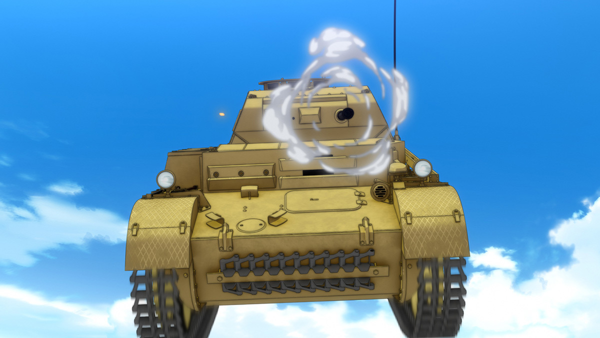 『ガールズ&パンツァー もっとらぶらぶ作戦です!』