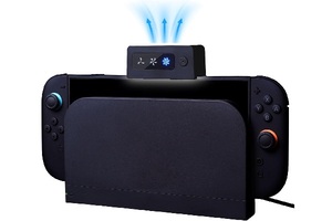 Switch 2に挿すだけで熱対策！ 手持ちでもドックでも使えるサンコーの冷却ファンが2980円
