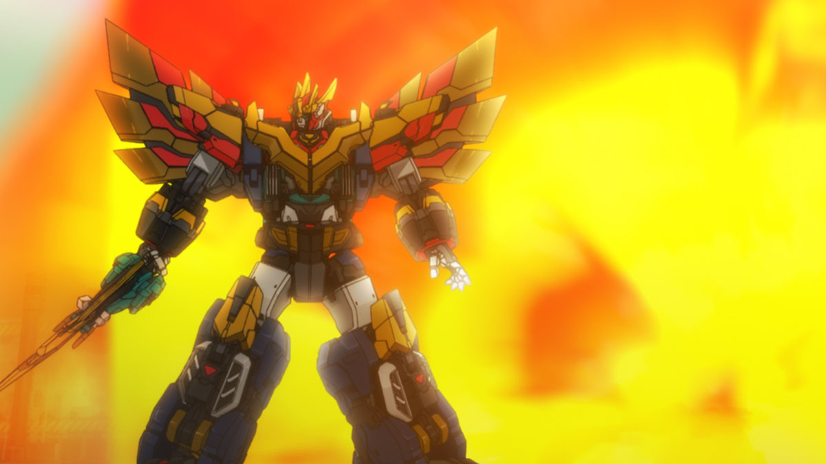 『獣王武神ダンデヴァイン』