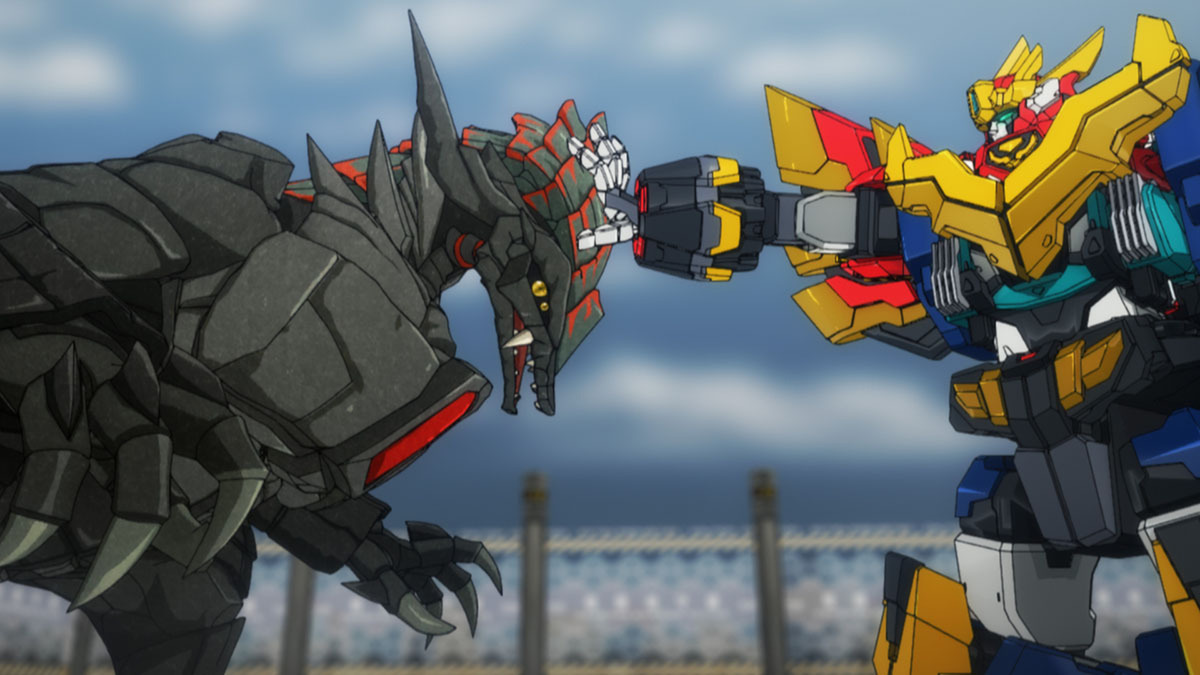 『獣王武神ダンデヴァイン』