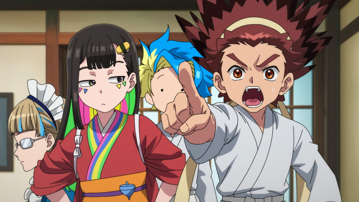 『BEYBLADE X ベイキングダム編』
