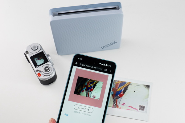 「instax Pal 2」実写レビュー