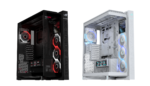 ASUS、9.2インチ液晶搭載PCケース「ROG CRONOX ARGB」発表 30mm厚ファンも登場