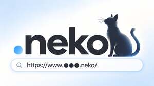 猫好きのための「.neko」ドメイン誕生へ？　インターリンクが申請