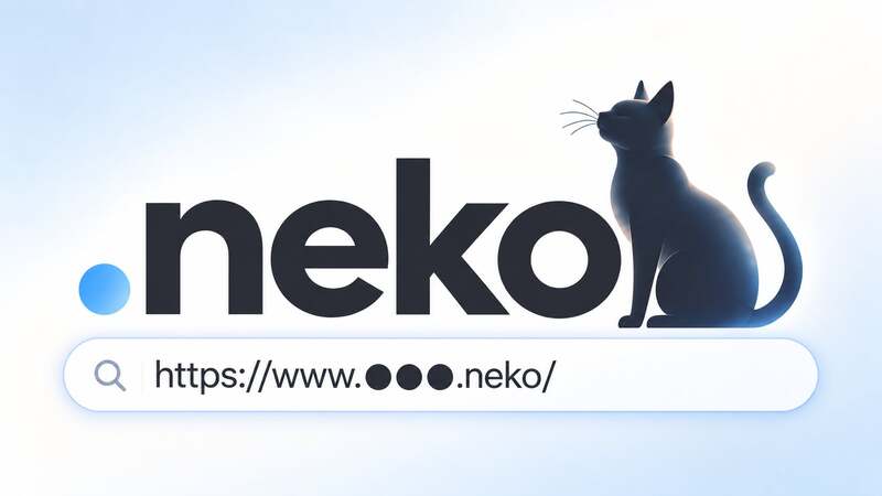'.neko' Domain for Cat Lovers on the Horizon? Interlink Submits Application