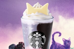 【本日解禁】話題のスタバ「猫耳フラペ」ついに発売！ 黒耳か白耳か、かわいすぎ