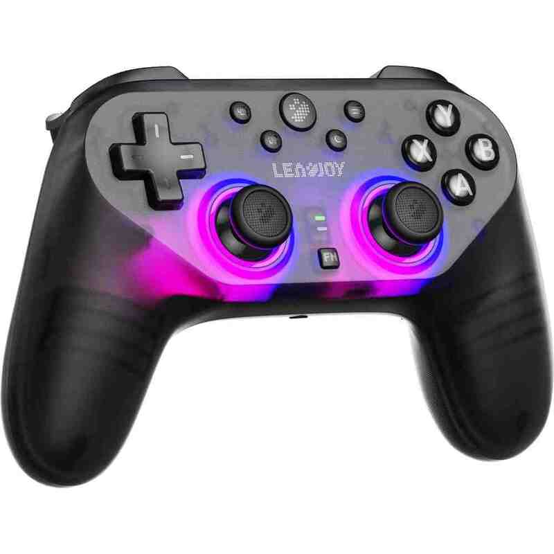 This is the High-Value Symmetrical Layout Model You Need! A Gamepad Equipped with High-Precision TMR Sticks and Additional Buttons