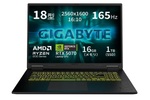 18型の大画面でゲームに没入！ RTX 5070搭載ゲーミングノート「GIGABYTE GAMING A18」