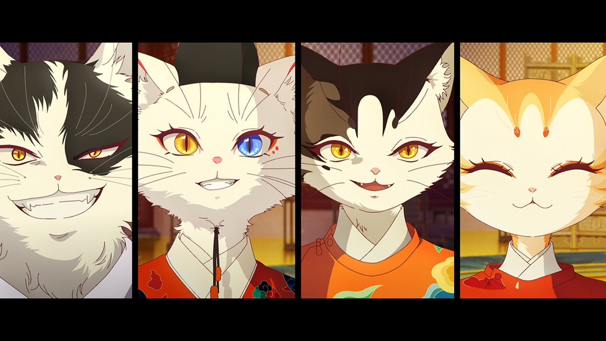 『紫禁・御猫房~紫禁城猫警備室~』