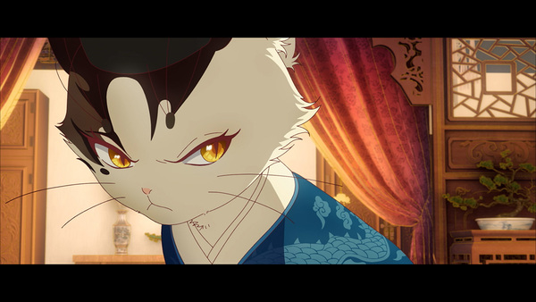 『紫禁・御猫房～紫禁城猫警備室～』