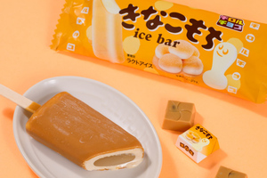 「チロルチョコきなこもち」がアイスになっちゃった！ ファミマで13日発売