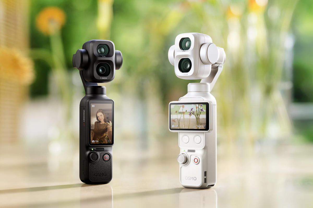 「Osmo Pocket 4P」白モデル発売