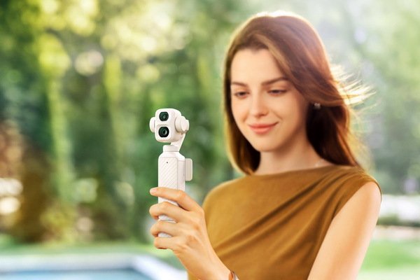 「Osmo Pocket 4P」白モデル発売