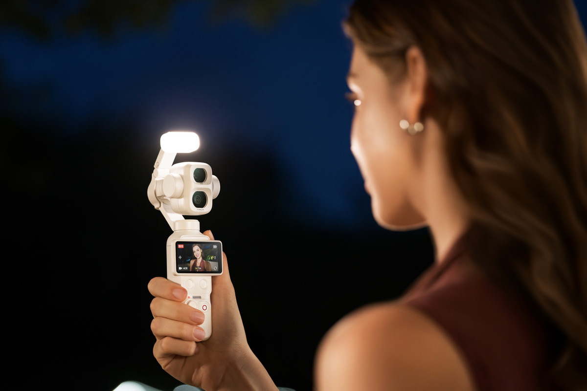 「Osmo Pocket 4P」白モデル発売