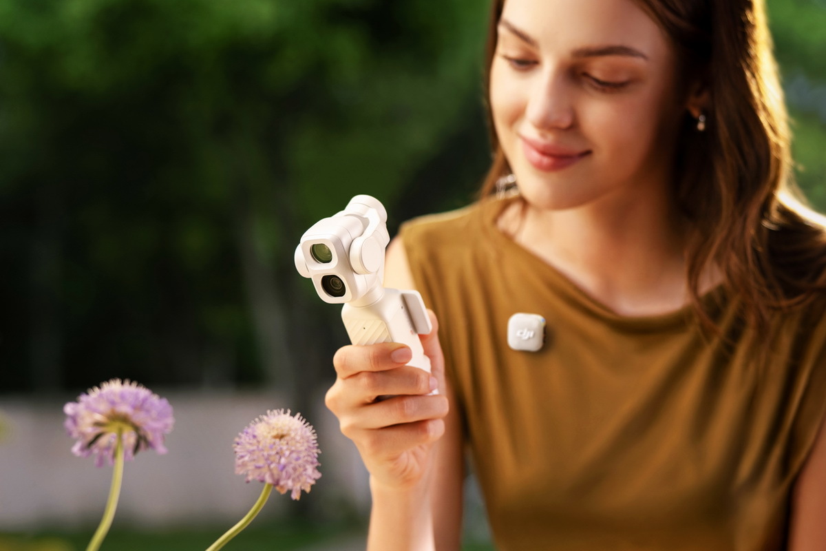 「Osmo Pocket 4P」白モデル発売