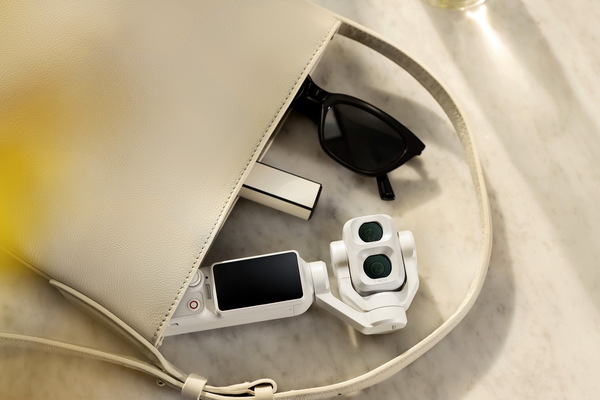 「Osmo Pocket 4P」白モデル発売