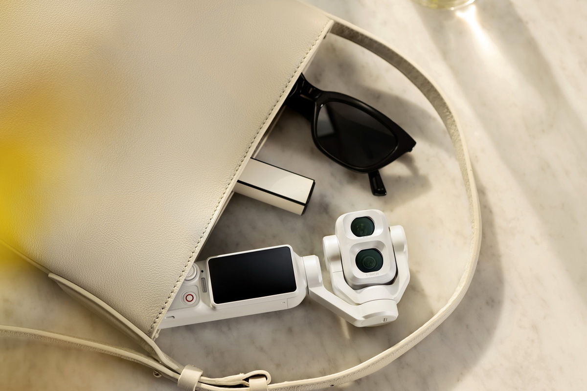 「Osmo Pocket 4P」白モデル発売