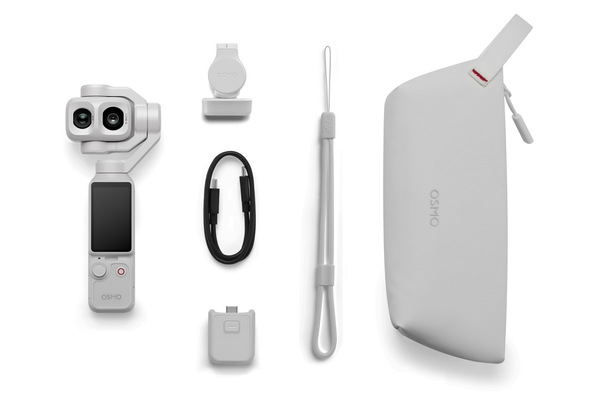 「Osmo Pocket 4P」白モデル発売