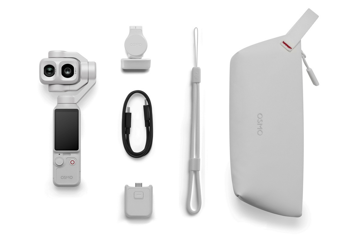 「Osmo Pocket 4P」白モデル発売
