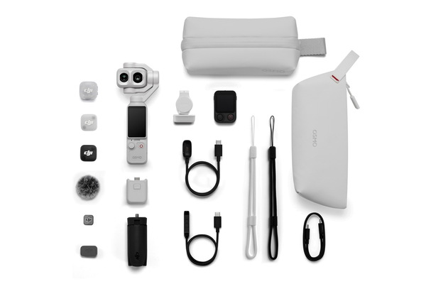 「Osmo Pocket 4P」白モデル発売