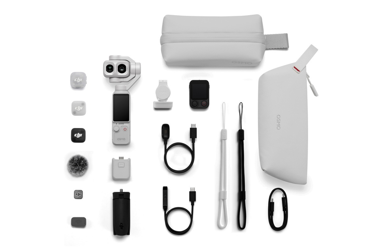 「Osmo Pocket 4P」白モデル発売
