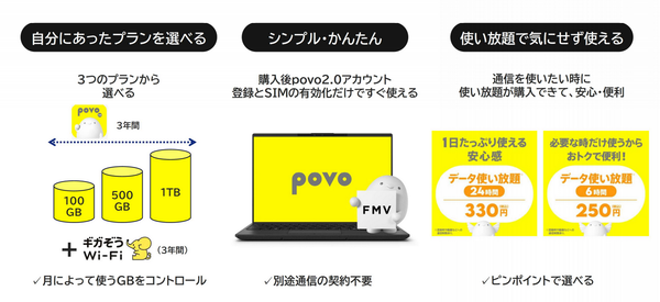 FCCLが「FMV」2026年冬モデル新製品発表
