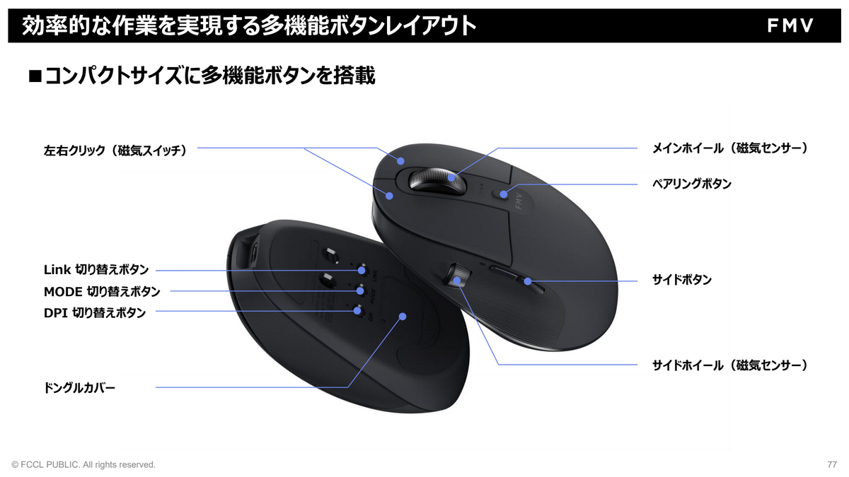 FCCLが「FMV」2026年冬モデル新製品発表