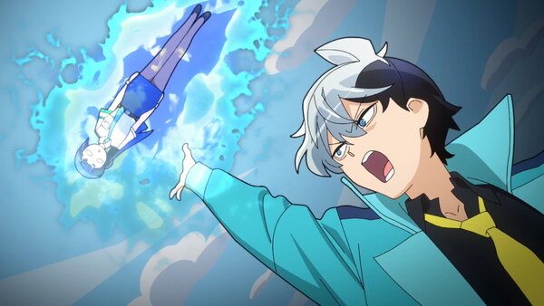 『超巡！超条先輩』