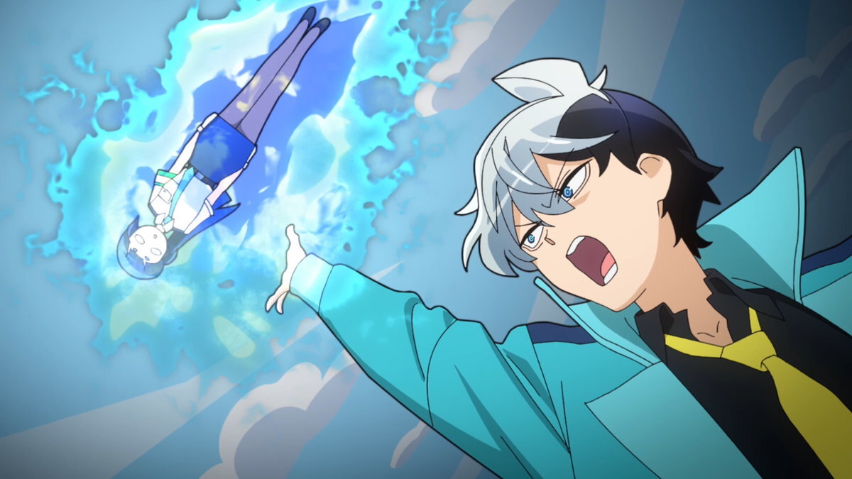 『超巡!超条先輩』