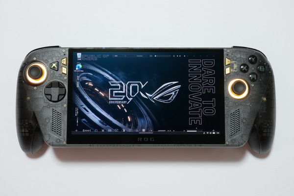 「ROG Xbox Ally X20」実機レビュー