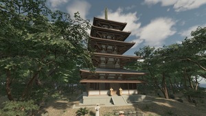 AIに「法隆寺の五重塔」を作らせてみた　修正を重ねてたどり着いた驚きの完成度
