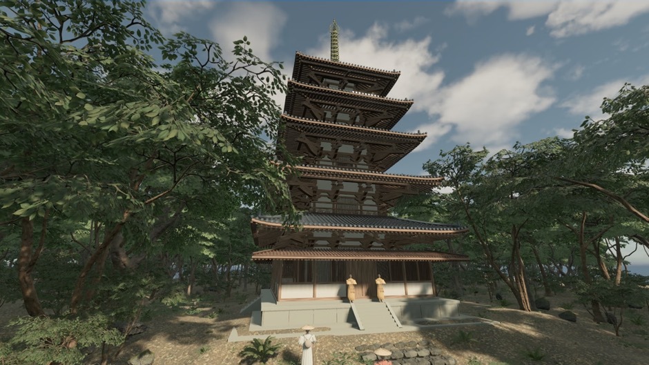 AIに「法隆寺の五重塔」を作らせてみた　修正を重ねてたどり着いた驚きの完成度