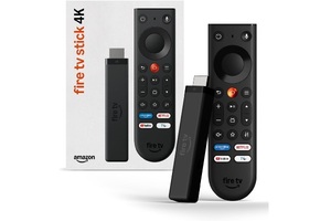 新型「Fire TV Stick 4K」が半額の5980円！ テレビからのUSB給電に対応、新デザインのリモコンも付属