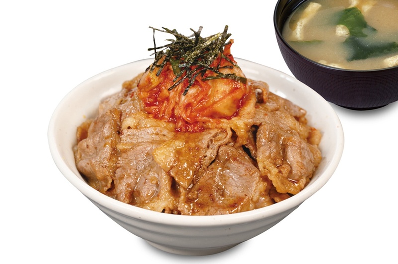 Starting Today! Matsuya's "MEGA Mori" Limited Release: Kimukaru & Pork Loin Negi Shio