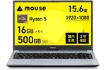 9万9800円でRyzen 5と16GBメモリ、さらに3年保証！ 国内生産の「mouse A5」がプライム感謝祭先行セール