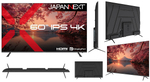 JAPANNEXT、60インチIPS搭載の大型4K液晶モニター「JN-IPS60U」を発売