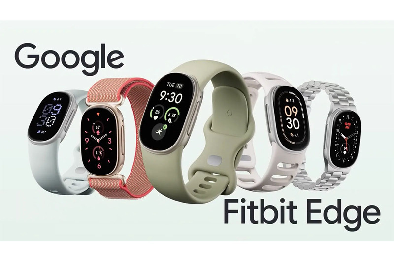 Now with a Screen! Google Fitbit Edge Launches October 27th for 26,800 yen