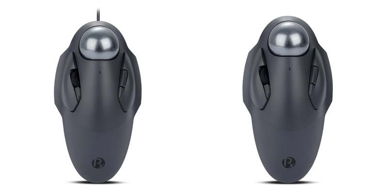 Perixx Launches Two Index-Finger Trackball Mice with Large 40mm Balls
