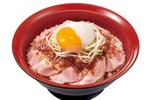 【本日】すき家「ローストポーク丼」780円～ おんたま、にんにくのせも