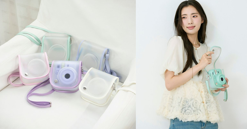 Elecom to Release Translucent Camera Cases for instax mini 13/12 (Cheki) in Mid-October