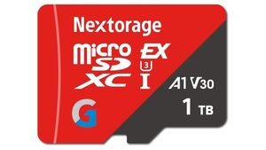 Switch 2のストレージ不足を解消したい人へ。1TBのNextorage製microSDがプライム感謝祭先行セールで4万円切り