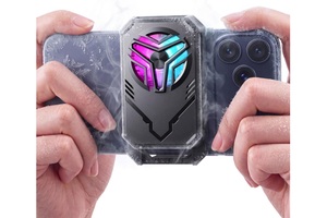 長時間のゲームや撮影に！スマホをすばやく冷やす小型クーラー「Besecou F30」