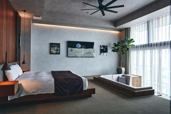 心静まる洗練空間！天神・中洲近くにライフスタイルホテル「HOTEL NID」オープン