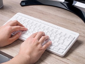 図書館で使えそうな静かさ 「打鍵音90％減のキーボード」が相当優秀なんですが